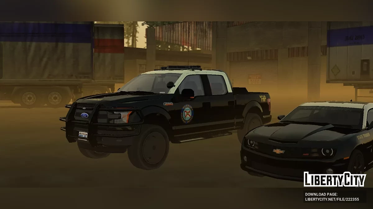 Florida Highway Patrol Ford F-150 / GTA San Andreas (iOS, Android)