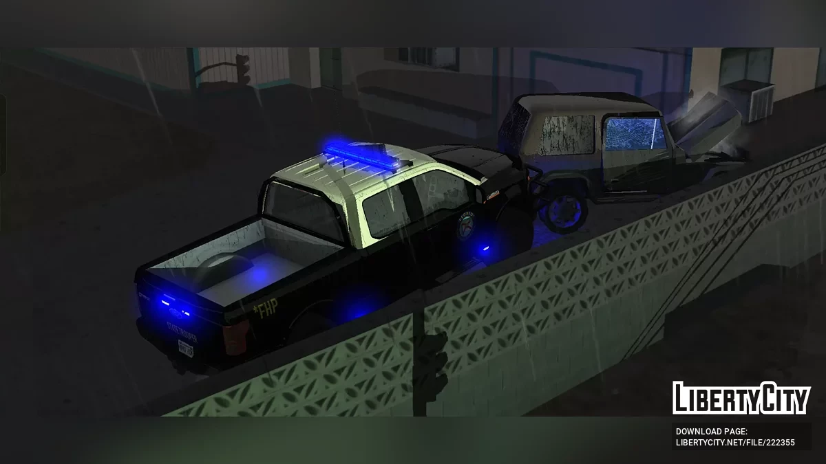 Florida Highway Patrol Ford F-150 / GTA San Andreas (iOS, Android)