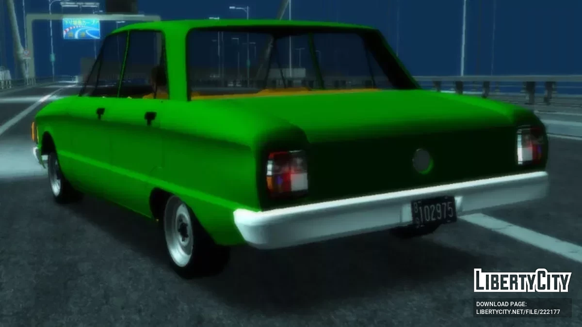 Ford Falcon Militar (Argentina) / GTA San Andreas (iOS, Android)