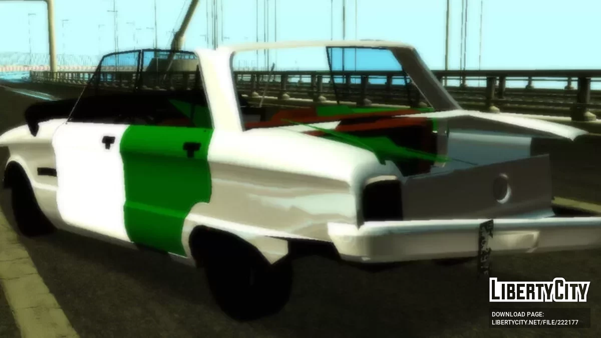 Ford Falcon Militar (Argentina) / GTA San Andreas (iOS, Android)
