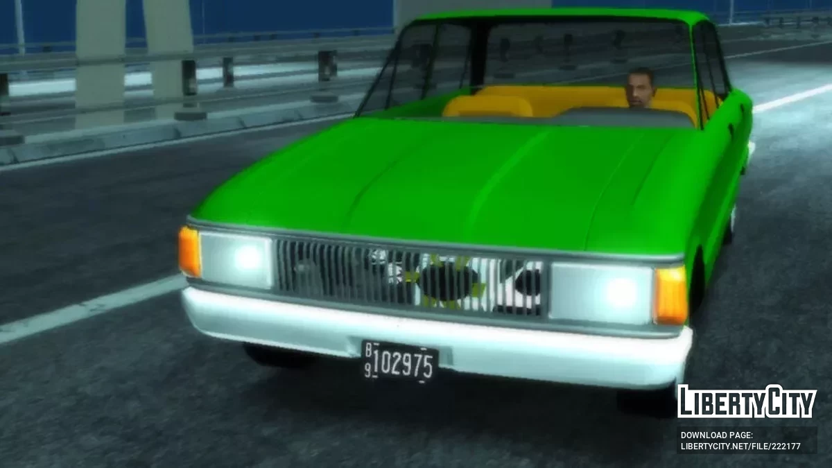 Ford Falcon Militar (Argentina) / GTA San Andreas (iOS, Android)