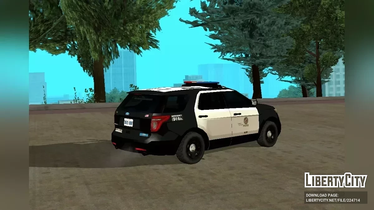 Ford Explorer 2011 LAPD / GTA San Andreas (iOS, Android)
