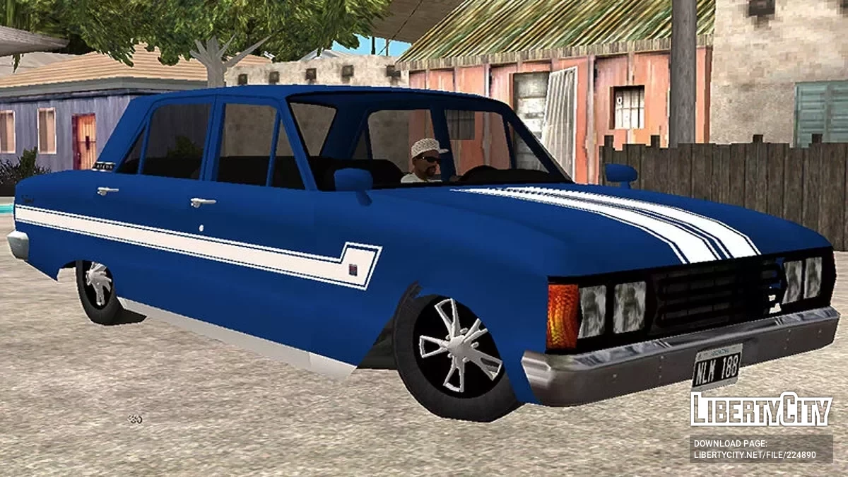 Ford Falcon Sprint (Argentina) / GTA San Andreas (iOS, Android)