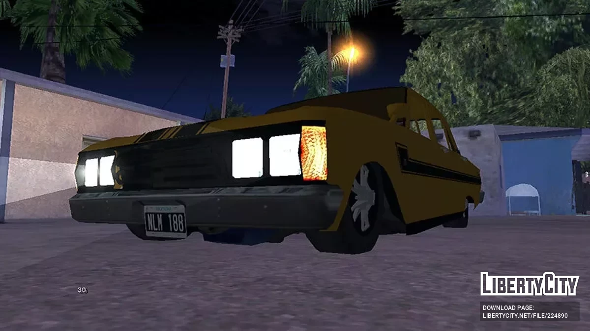 Ford Falcon Sprint (Argentina) / GTA San Andreas (iOS, Android)