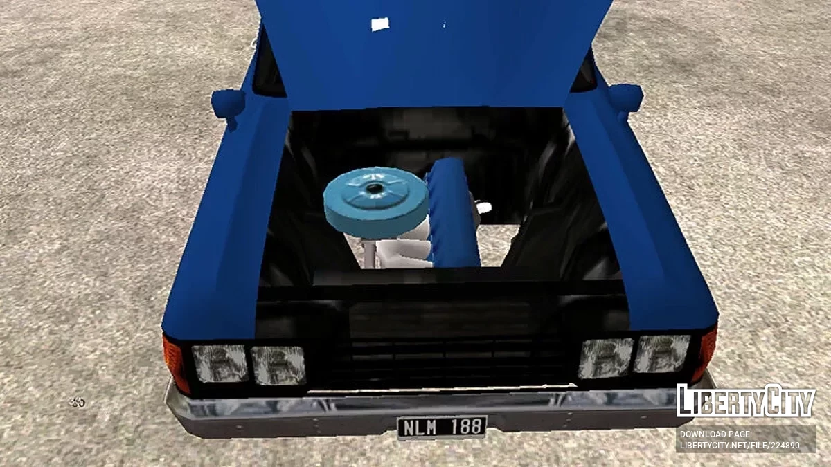 Ford Falcon Sprint (Argentina) / GTA San Andreas (iOS, Android)