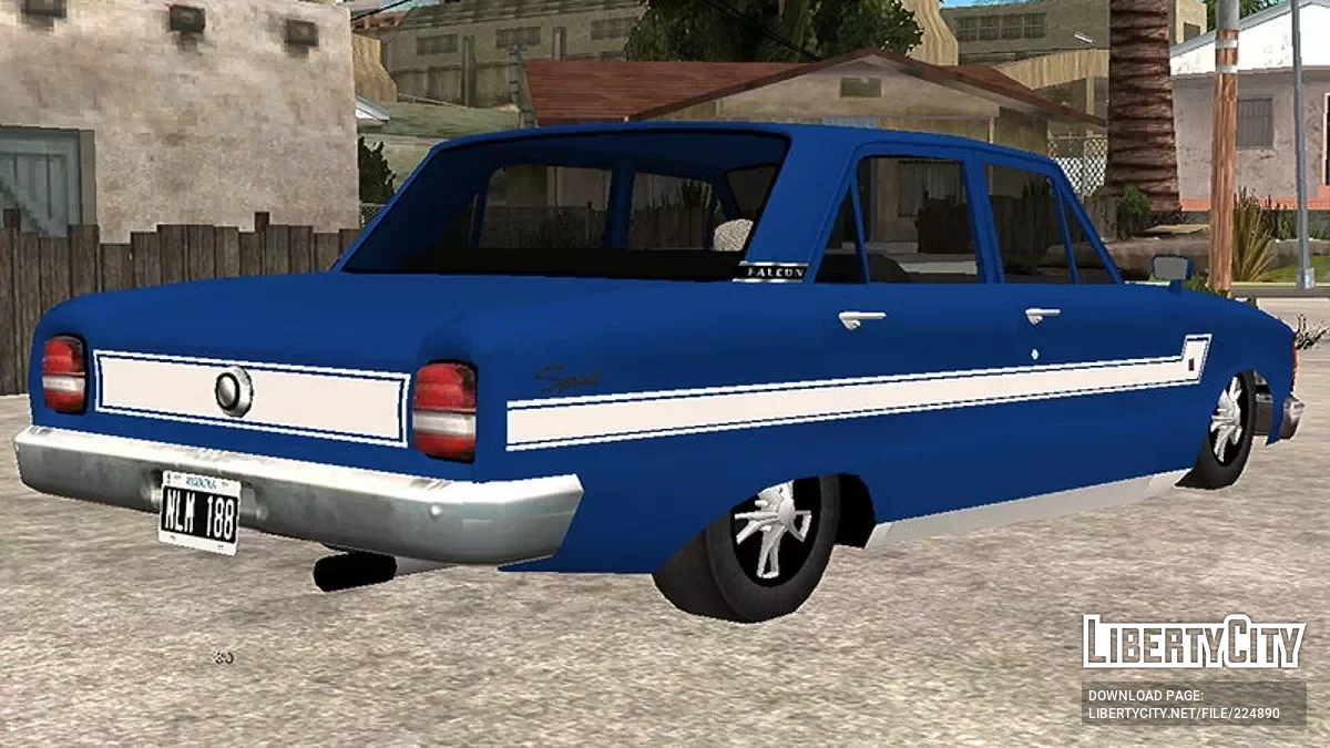 Ford Falcon Sprint (Argentina) / GTA San Andreas (iOS, Android)