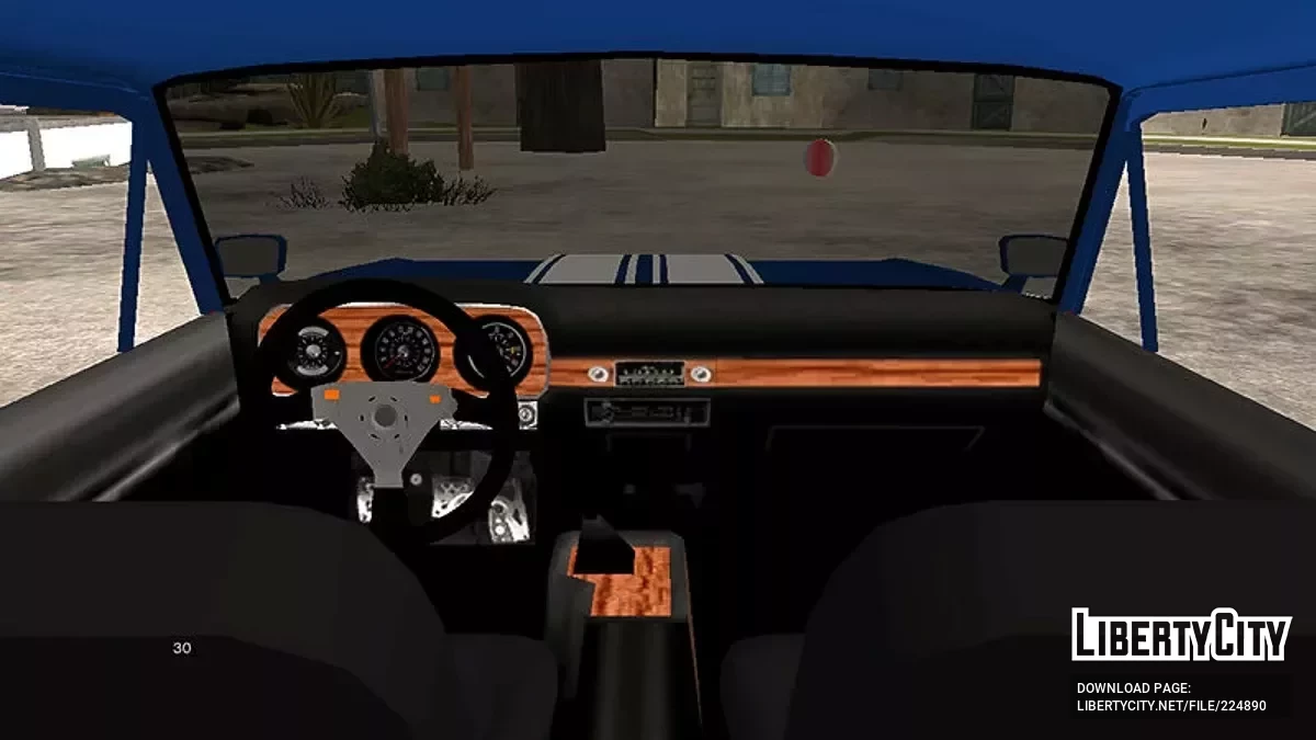 Ford Falcon Sprint (Argentina) / GTA San Andreas (iOS, Android)