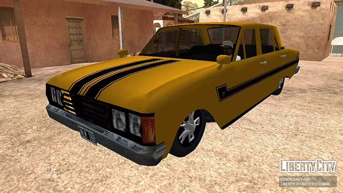 Ford Falcon Sprint (Argentina) / GTA San Andreas (iOS, Android)