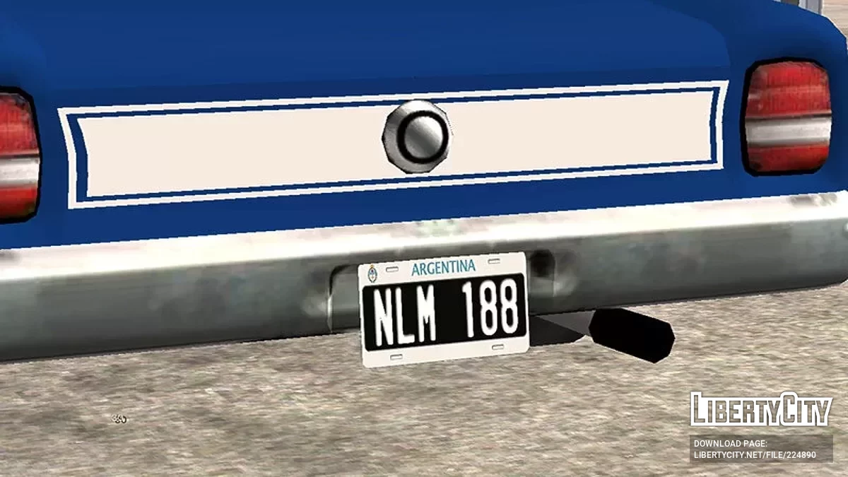 Ford Falcon Sprint (Argentina) / GTA San Andreas (iOS, Android)