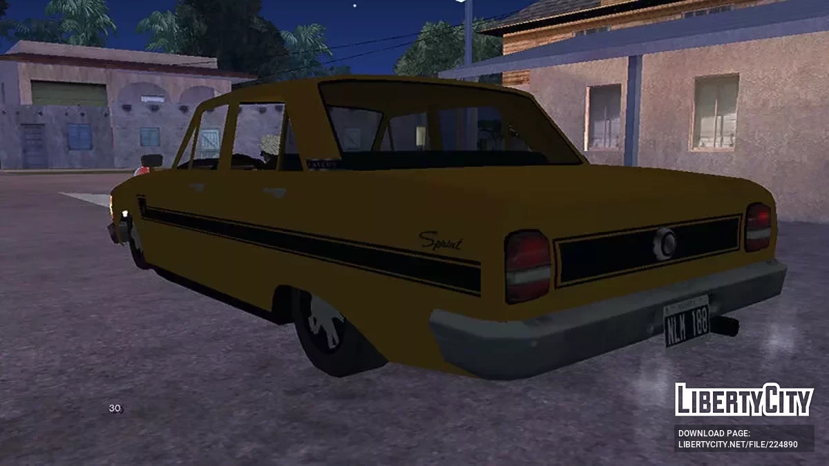Ford Falcon Sprint (Argentina) / GTA San Andreas (iOS, Android)