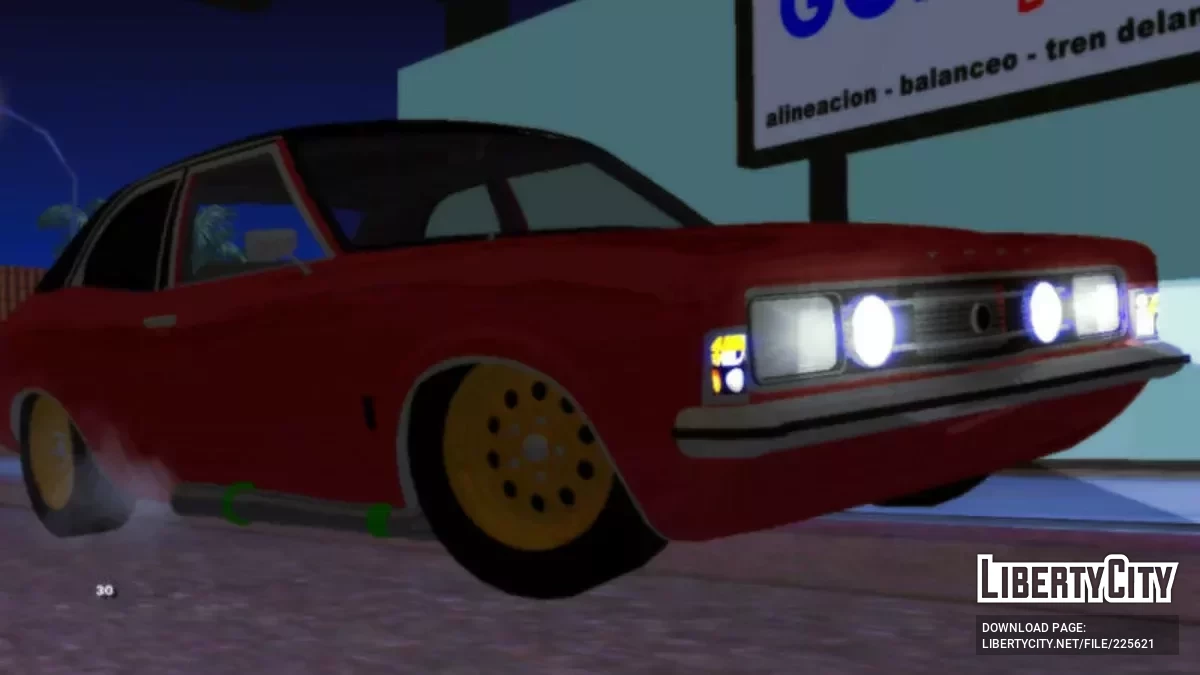 Ford Taunus Coupe (только DFF) / GTA San Andreas (iOS, Android)