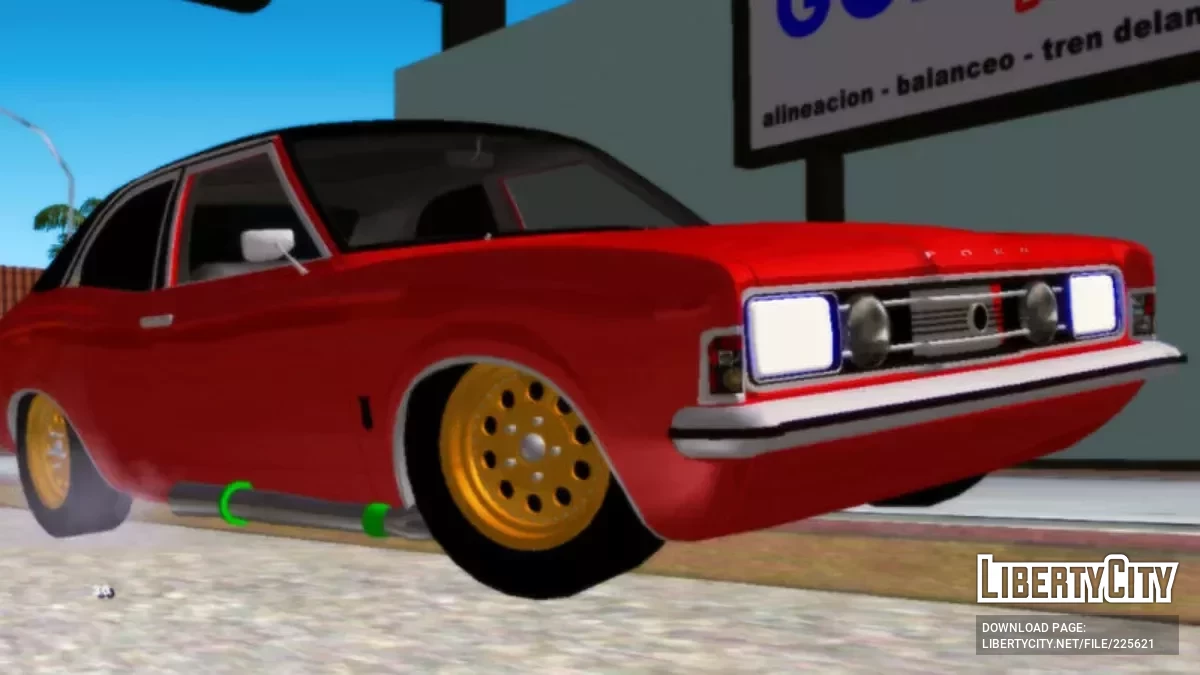 Ford Taunus Coupe (только DFF) / GTA San Andreas (iOS, Android)