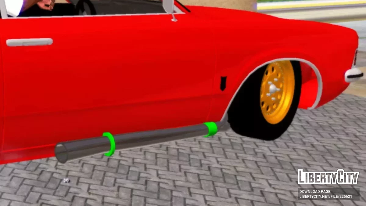 Ford Taunus Coupe (только DFF) / GTA San Andreas (iOS, Android)