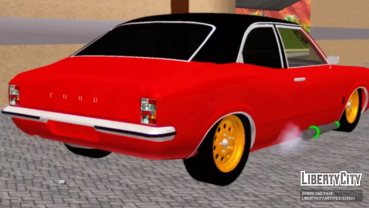 Ford Taunus Coupe (только DFF) / GTA San Andreas (iOS, Android)