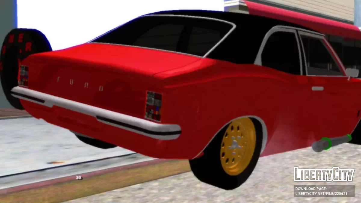 Ford Taunus Coupe (только DFF) / GTA San Andreas (iOS, Android)