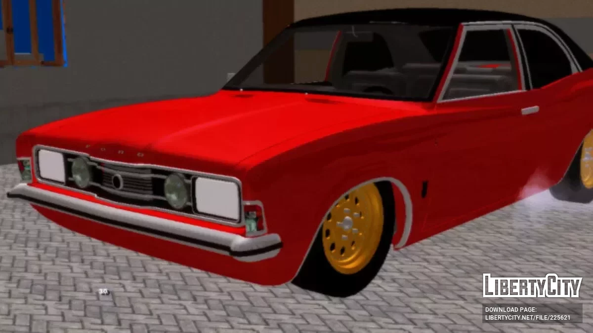 Ford Taunus Coupe (только DFF) / GTA San Andreas (iOS, Android)