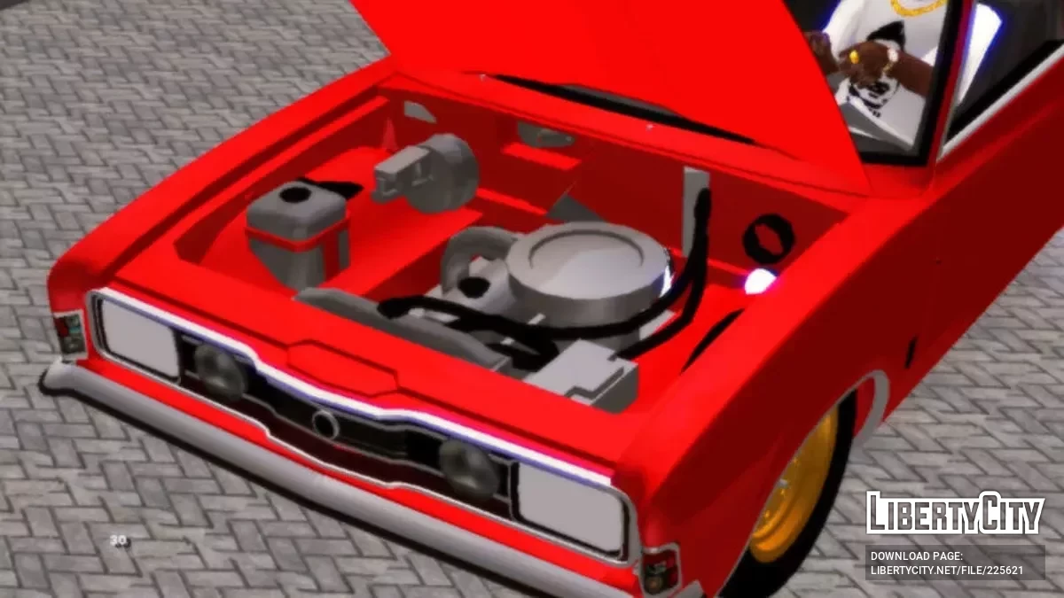Ford Taunus Coupe (только DFF) / GTA San Andreas (iOS, Android)
