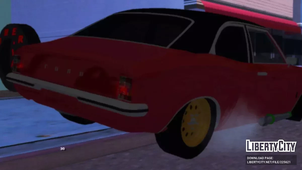 Ford Taunus Coupe (только DFF) / GTA San Andreas (iOS, Android)