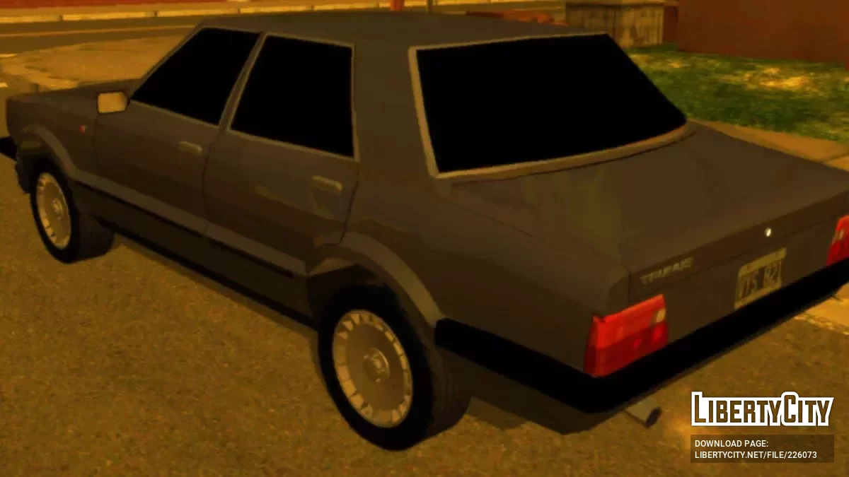 Ford Taunus Sedan (Argentina) / GTA San Andreas (iOS, Android)