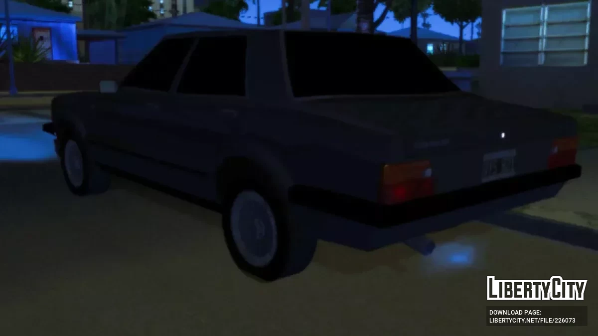 Ford Taunus Sedan (Argentina) / GTA San Andreas (iOS, Android)