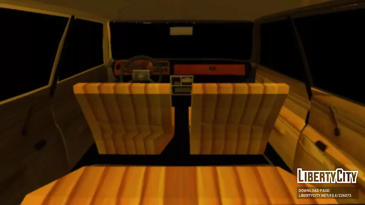 Ford Taunus Sedan (Argentina) / GTA San Andreas (iOS, Android)