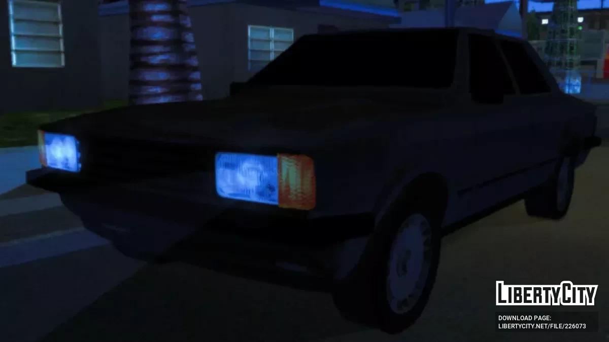 Ford Taunus Sedan (Argentina) / GTA San Andreas (iOS, Android)