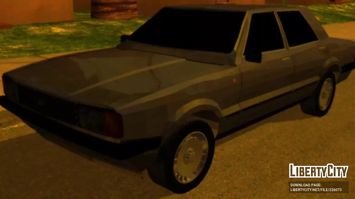 Ford Taunus Sedan (Argentina) / GTA San Andreas (iOS, Android)