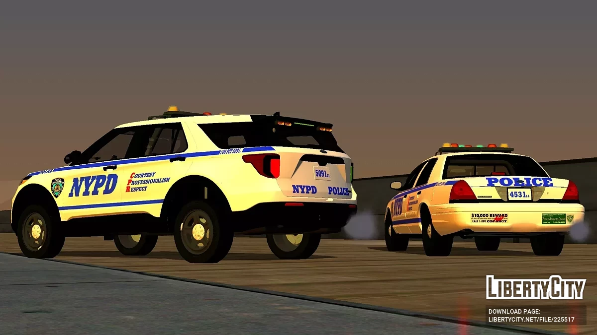 [NYPD] 2014 Ford Crown Victoria / GTA San Andreas (iOS, Android)