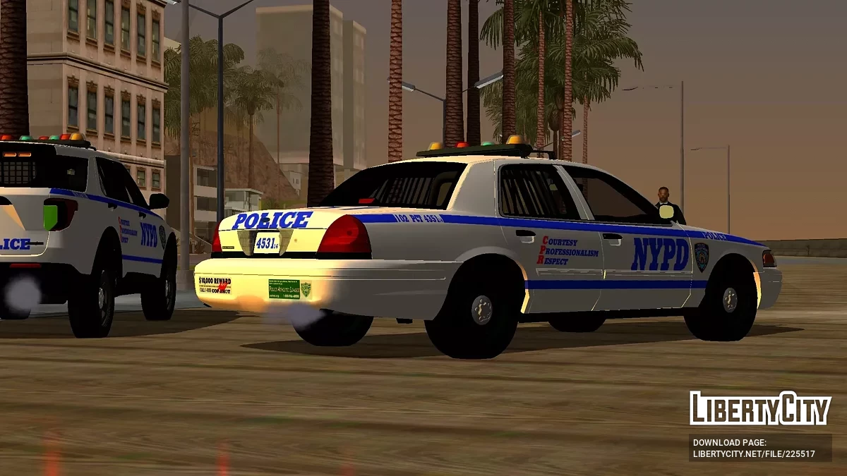 [NYPD] 2014 Ford Crown Victoria / GTA San Andreas (iOS, Android)