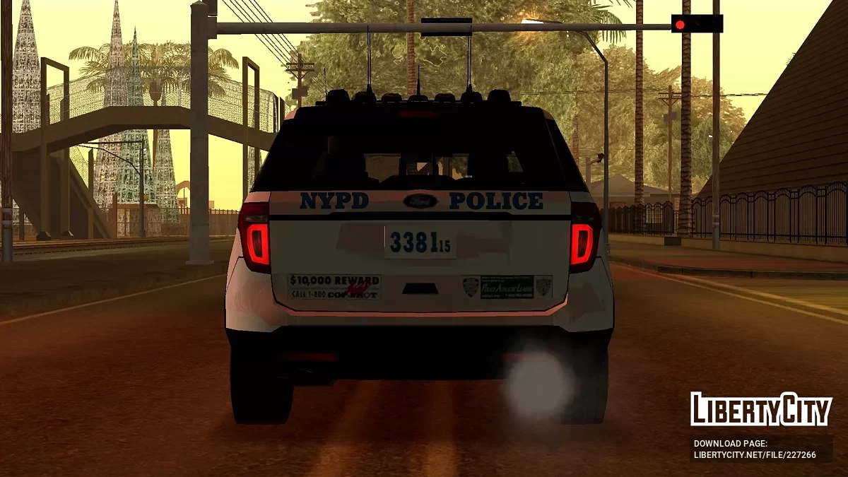 [VSL] 2012 Ford Police Interceptor Utility NYPD / GTA San Andreas (iOS, Android)