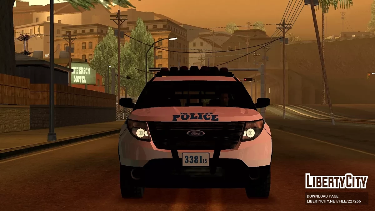 [VSL] 2012 Ford Police Interceptor Utility NYPD / GTA San Andreas (iOS, Android)