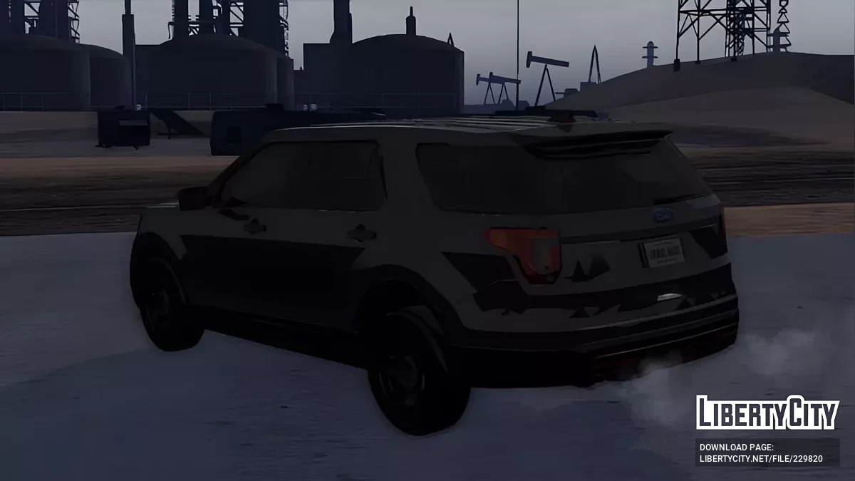 Florida Highway Patrol Unmarked Ford Explorer / GTA San Andreas (iOS, Android)