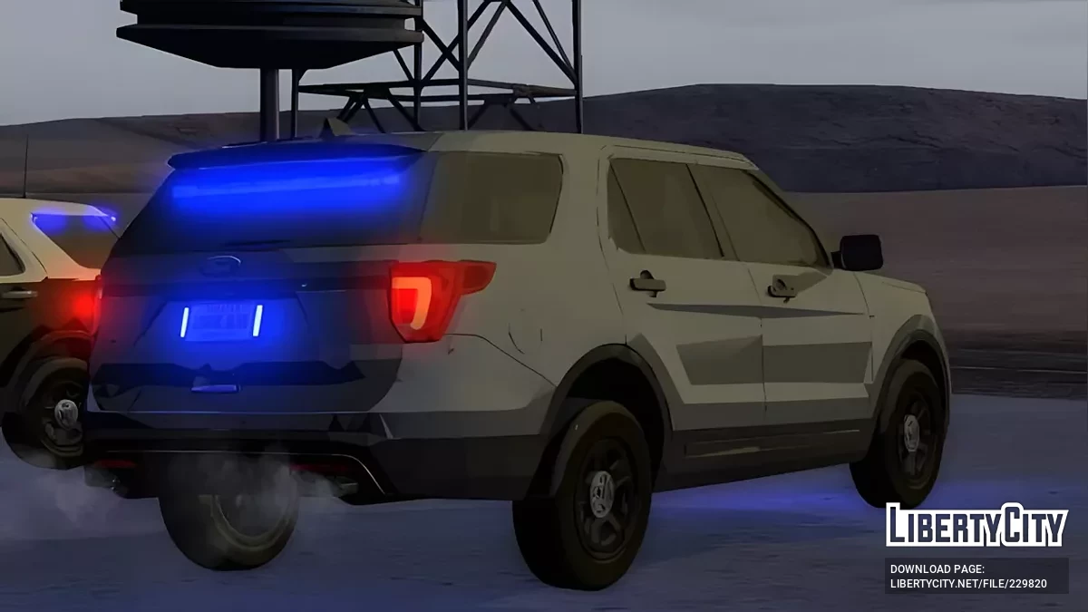 Florida Highway Patrol Unmarked Ford Explorer / GTA San Andreas (iOS, Android)