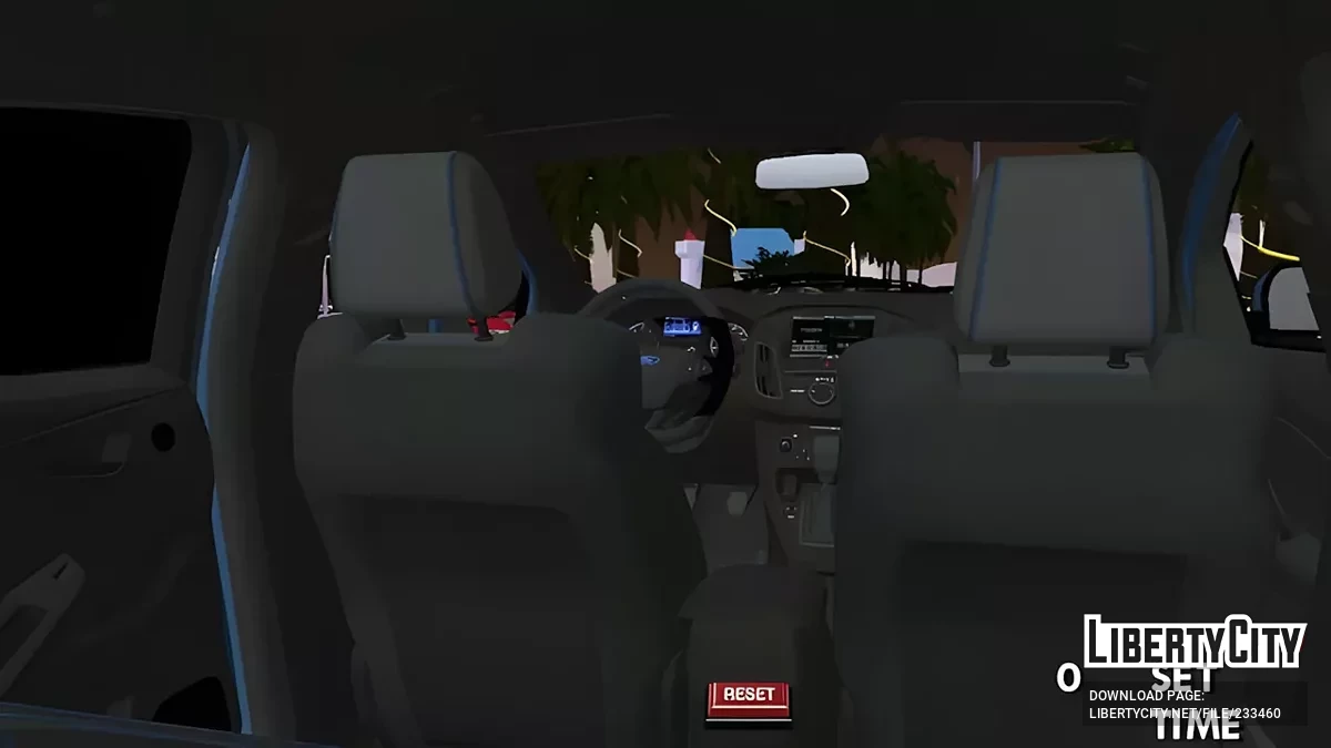 2014 Ford Focus Avtosh / GTA San Andreas (iOS, Android)