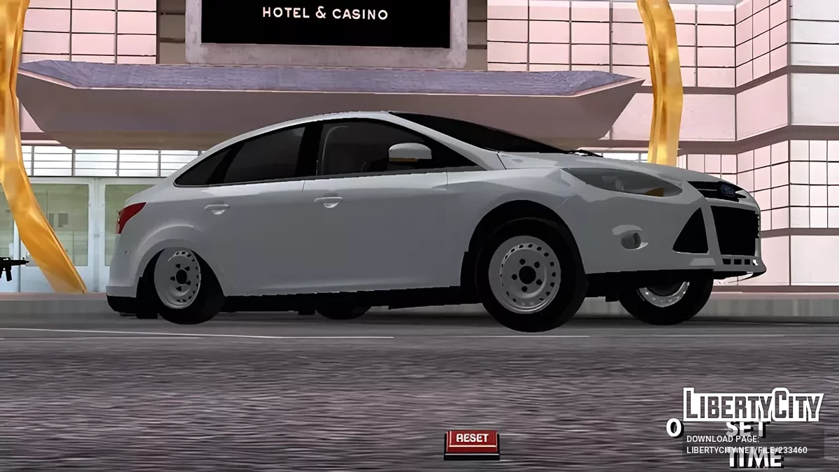 2014 Ford Focus Avtosh / GTA San Andreas (iOS, Android)