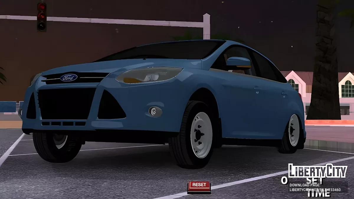 2014 Ford Focus Avtosh / GTA San Andreas (iOS, Android)