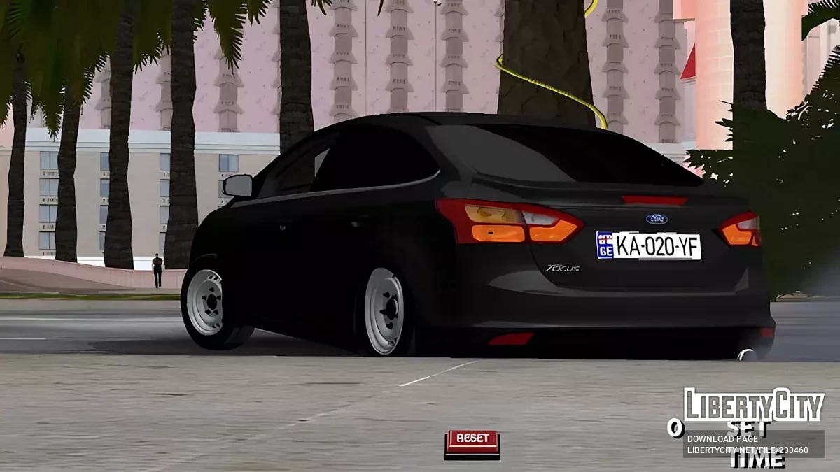 2014 Ford Focus Avtosh / GTA San Andreas (iOS, Android)