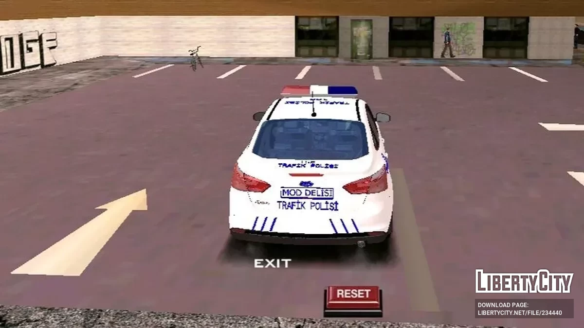 2012 Ford Focus Sedan Turkish Traffic Police / GTA San Andreas (iOS, Android)