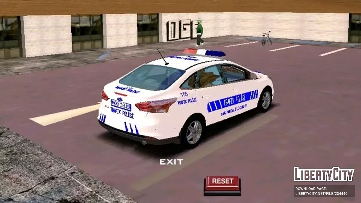 2012 Ford Focus Sedan Turkish Traffic Police / GTA San Andreas (iOS, Android)