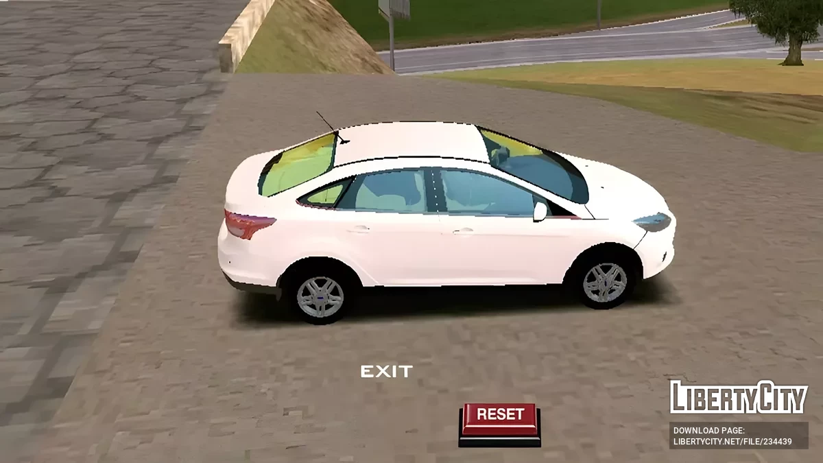 2014 Ford Focus SE / GTA San Andreas (iOS, Android)