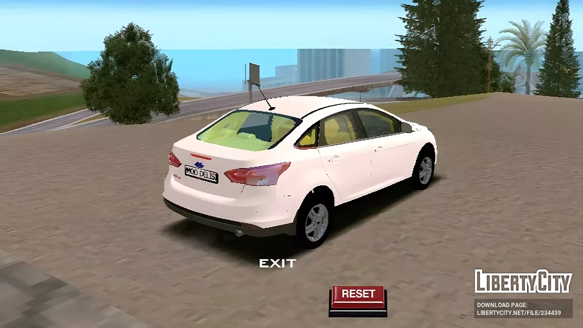2014 Ford Focus SE / GTA San Andreas (iOS, Android)