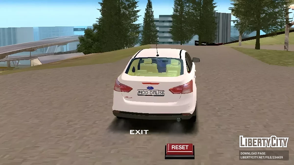 2014 Ford Focus SE / GTA San Andreas (iOS, Android)