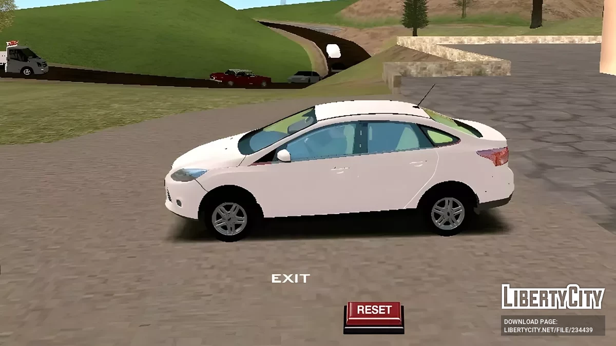 2014 Ford Focus SE / GTA San Andreas (iOS, Android)