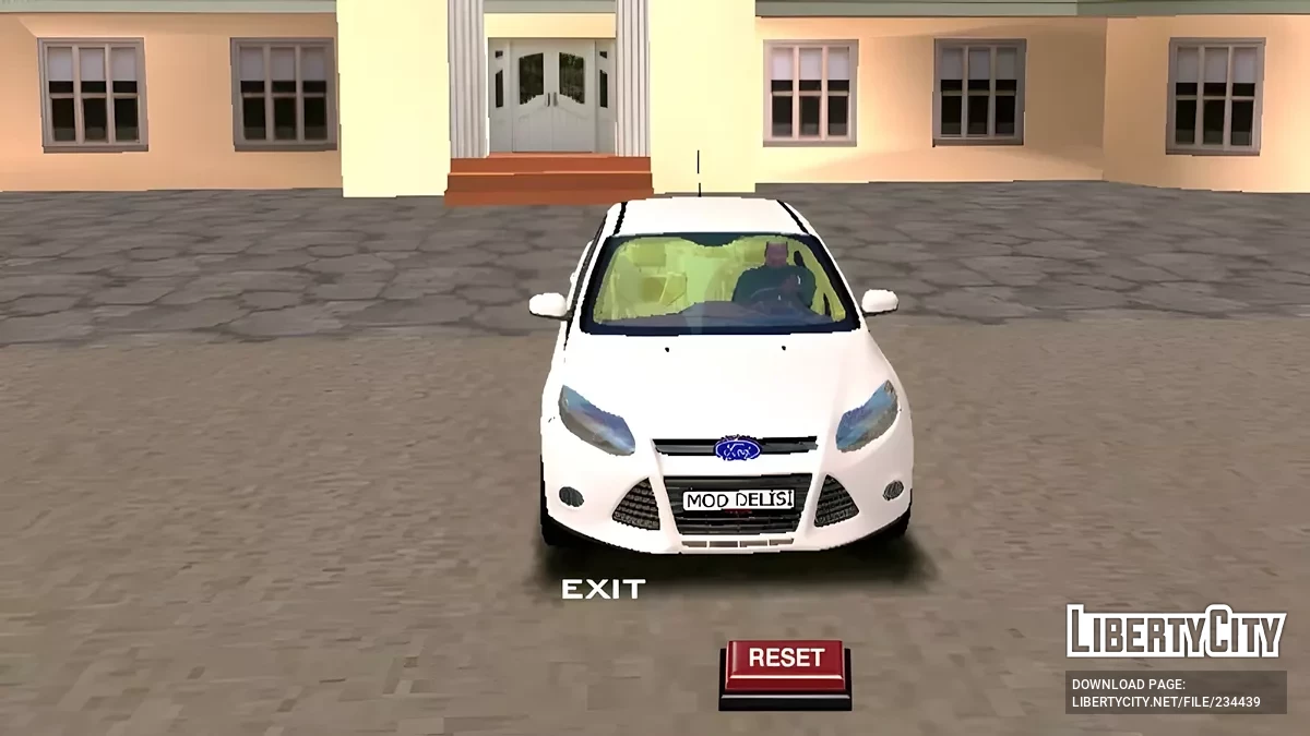 2014 Ford Focus SE / GTA San Andreas (iOS, Android)