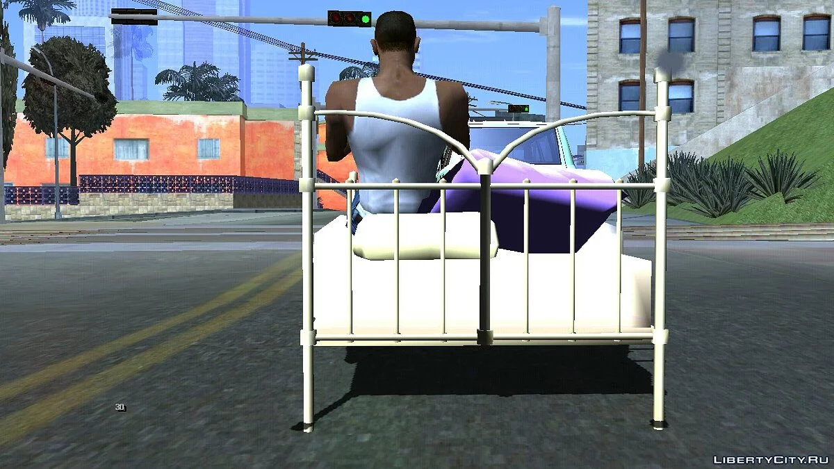 Кровать / GTA San Andreas (iOS, Android)