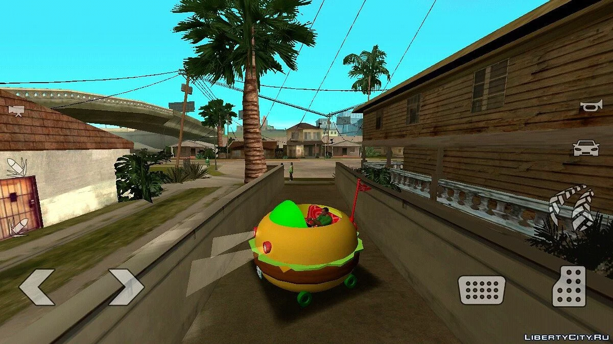 Гамбургер (только DFF) / GTA San Andreas (iOS, Android)