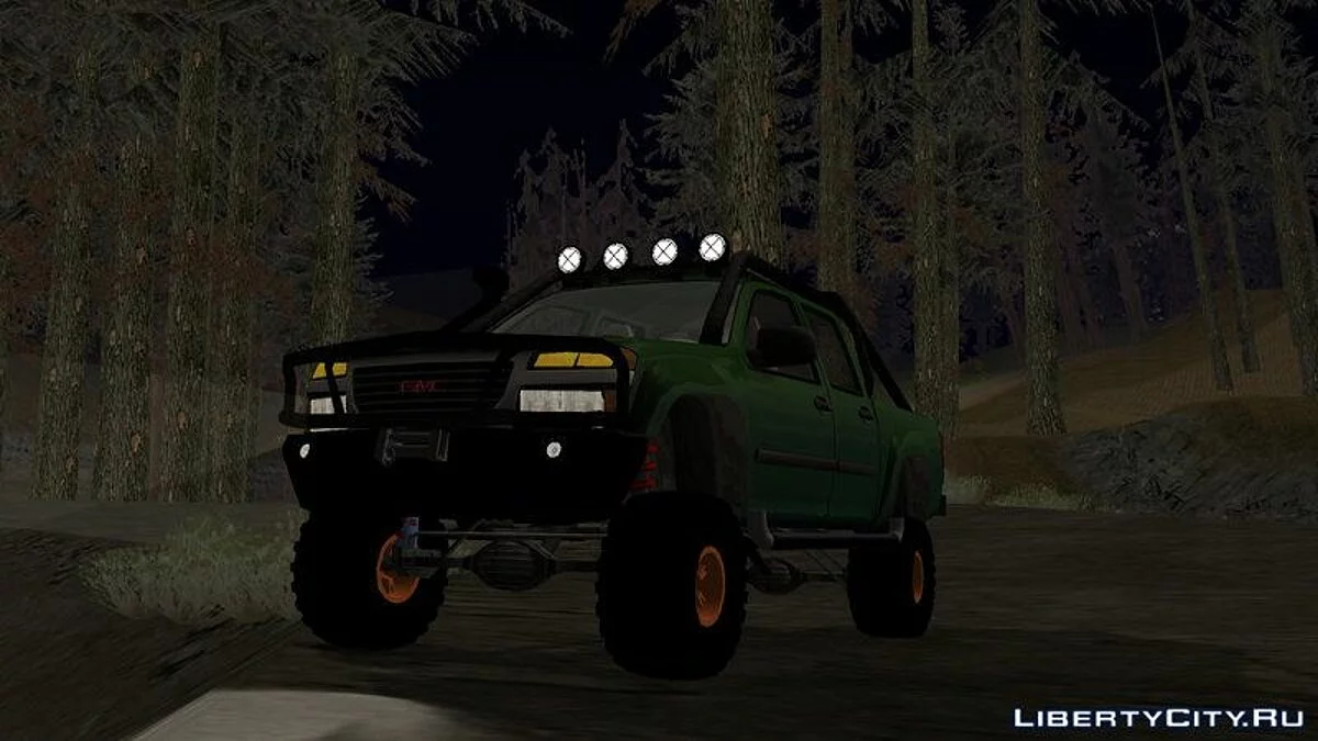 GMC Canyon 2007 Tuneable / GTA San Andreas (iOS, Android)