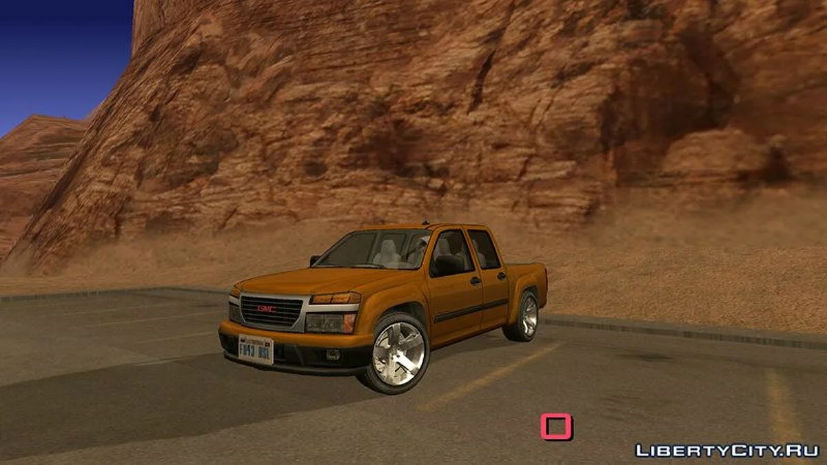 GMC Canyon 2007 Tuneable / GTA San Andreas (iOS, Android)