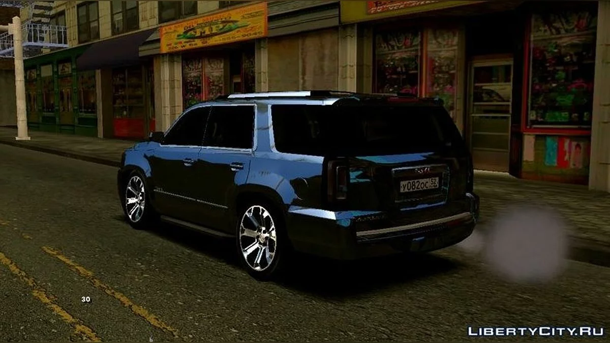 GMC Yukon / GTA San Andreas (iOS, Android)