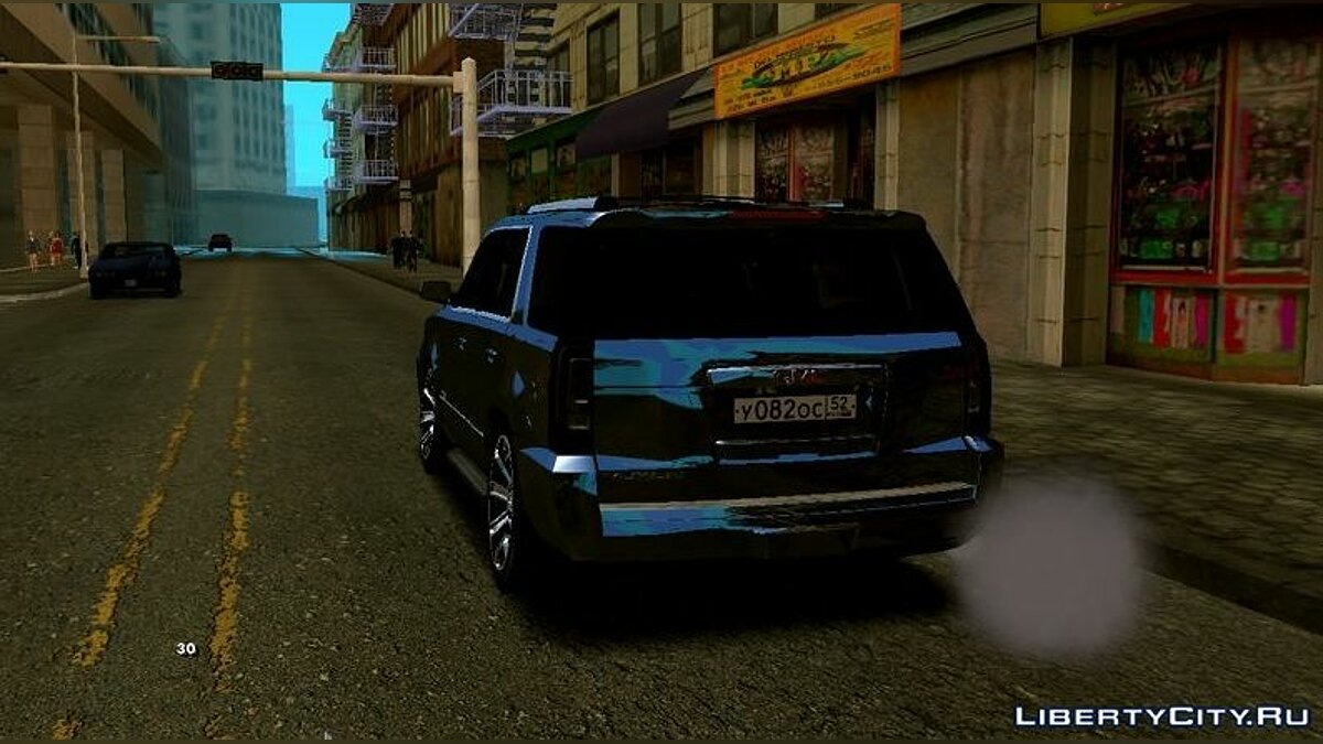 GMC Yukon для GTA San Andreas (iOS, Android) - Картинка #2